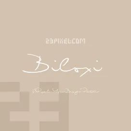 Biloxi Script